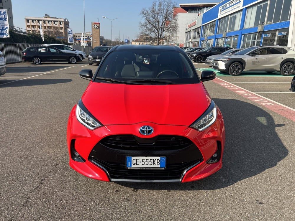 Toyota Yaris usata a Piacenza (2)