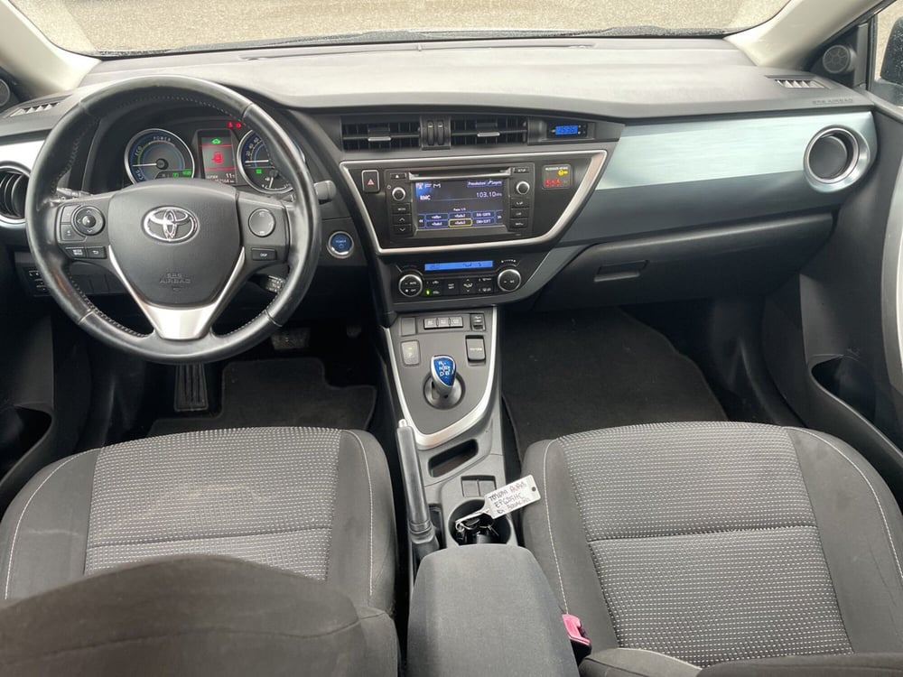 Toyota Auris usata a Piacenza (13)