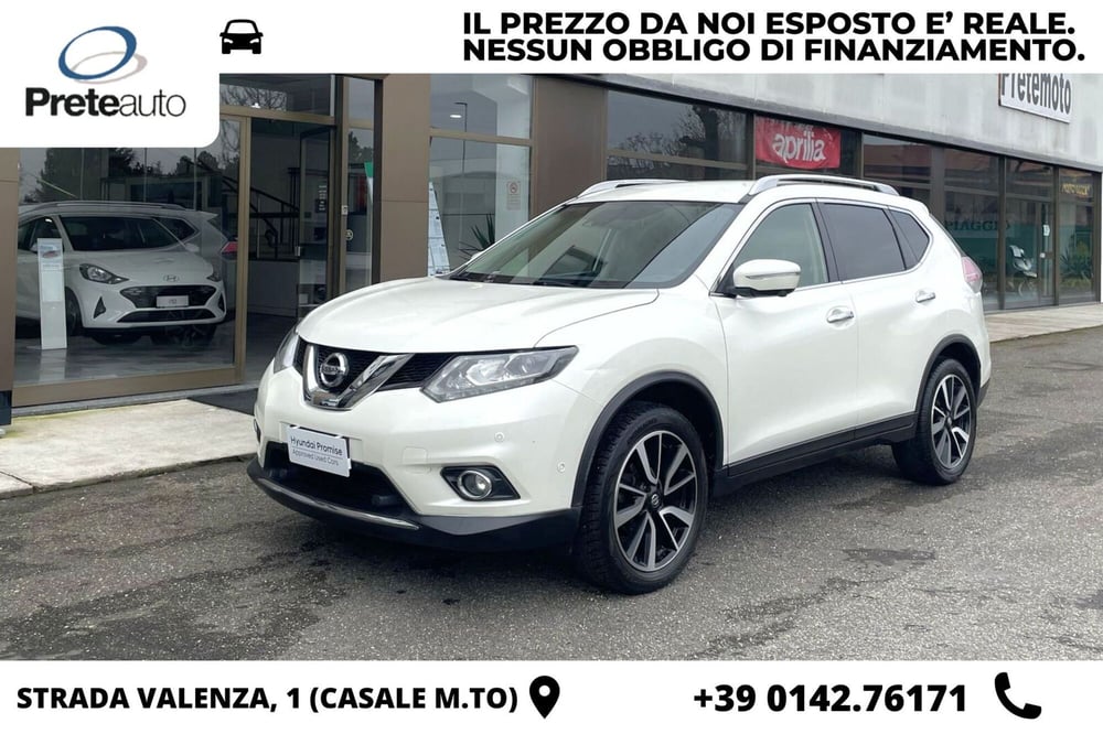 Nissan X-Trail usata a Vercelli