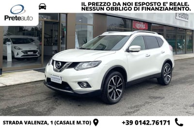 Nissan X-Trail 1.6 dCi 2WD Tekna  del 2016 usata a Caresanablot