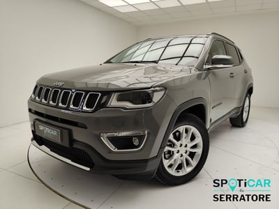 Jeep Compass 1.3 T4 190CV PHEV AT6 4xe Limited  del 2021 usata a Erba