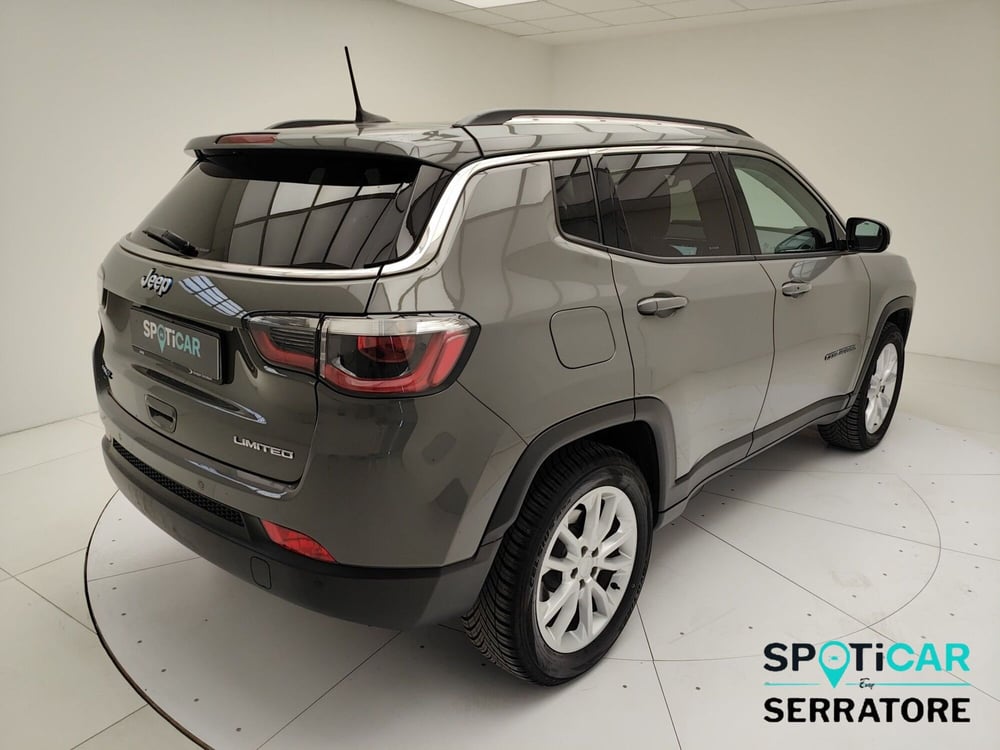 Jeep Compass usata a Como (5)