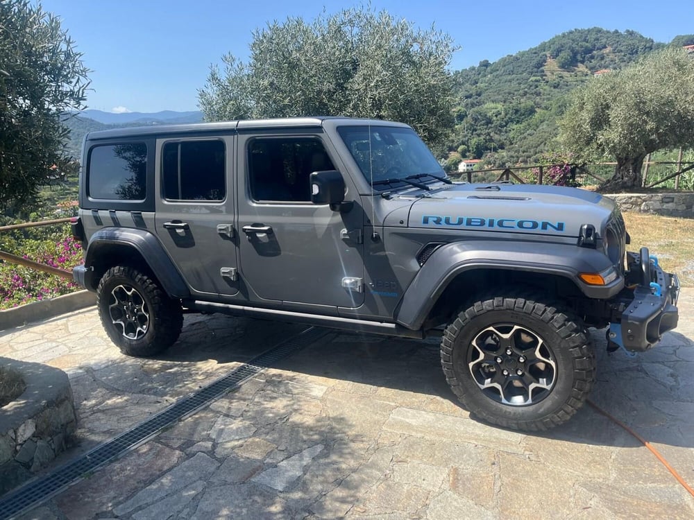 Jeep Wrangler Unlimited usata a Alessandria (3)