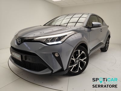 Toyota Toyota C-HR 1.8 Hybrid E-CVT Trend  del 2020 usata a Erba