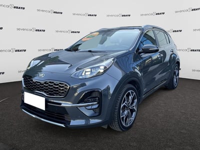 Kia Sportage 2.0 CRDI 185 CV AT8 AWD Mild Hybrid 48V GT Line del 2019 usata a Verona