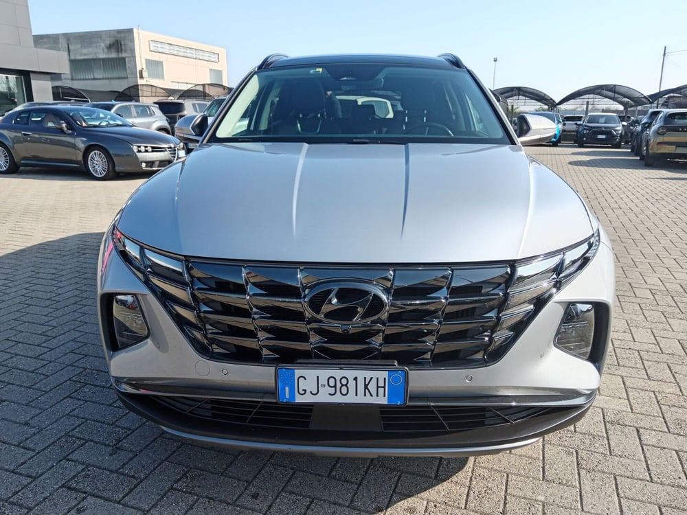 Hyundai Tucson usata a Alessandria (2)