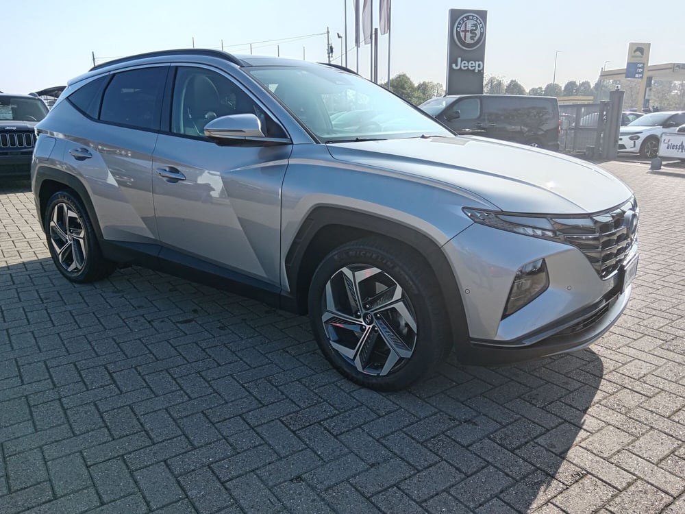 Hyundai Tucson usata a Alessandria (3)