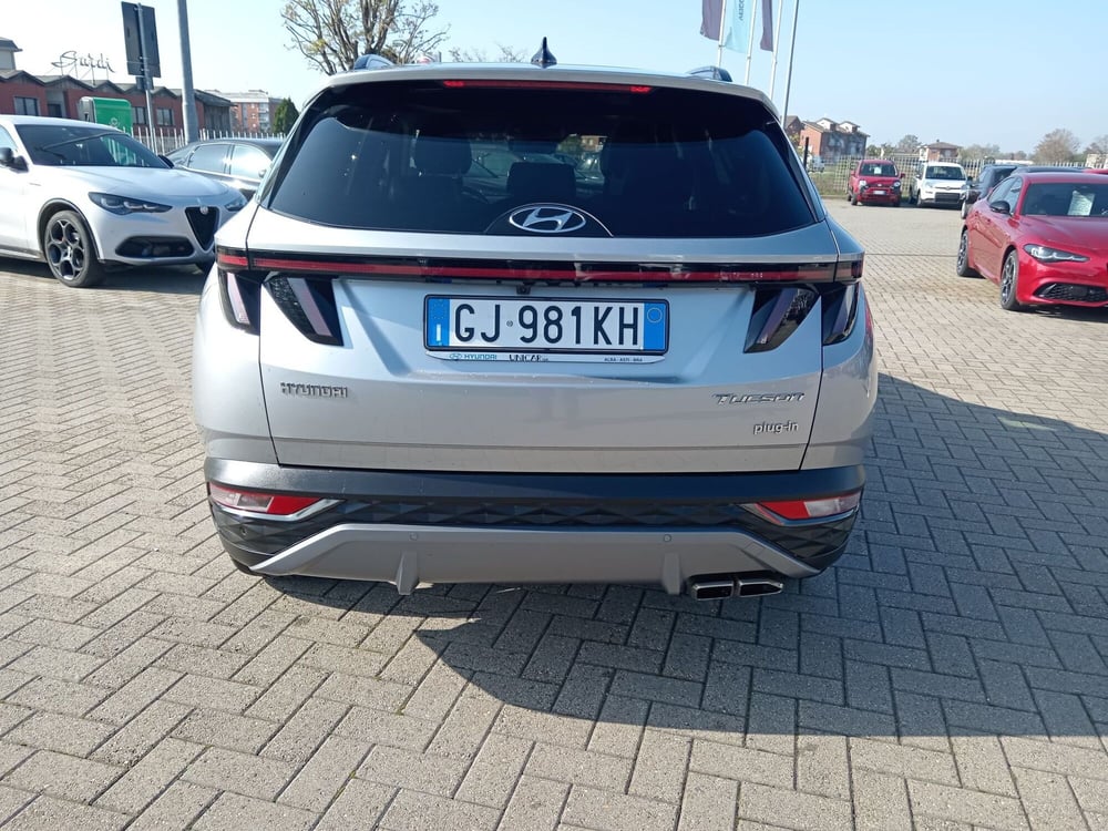 Hyundai Tucson usata a Alessandria (6)