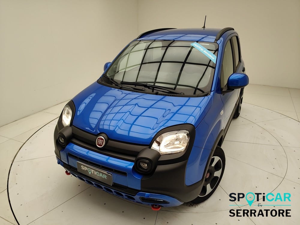 Fiat Panda Cross usata a Como (15)