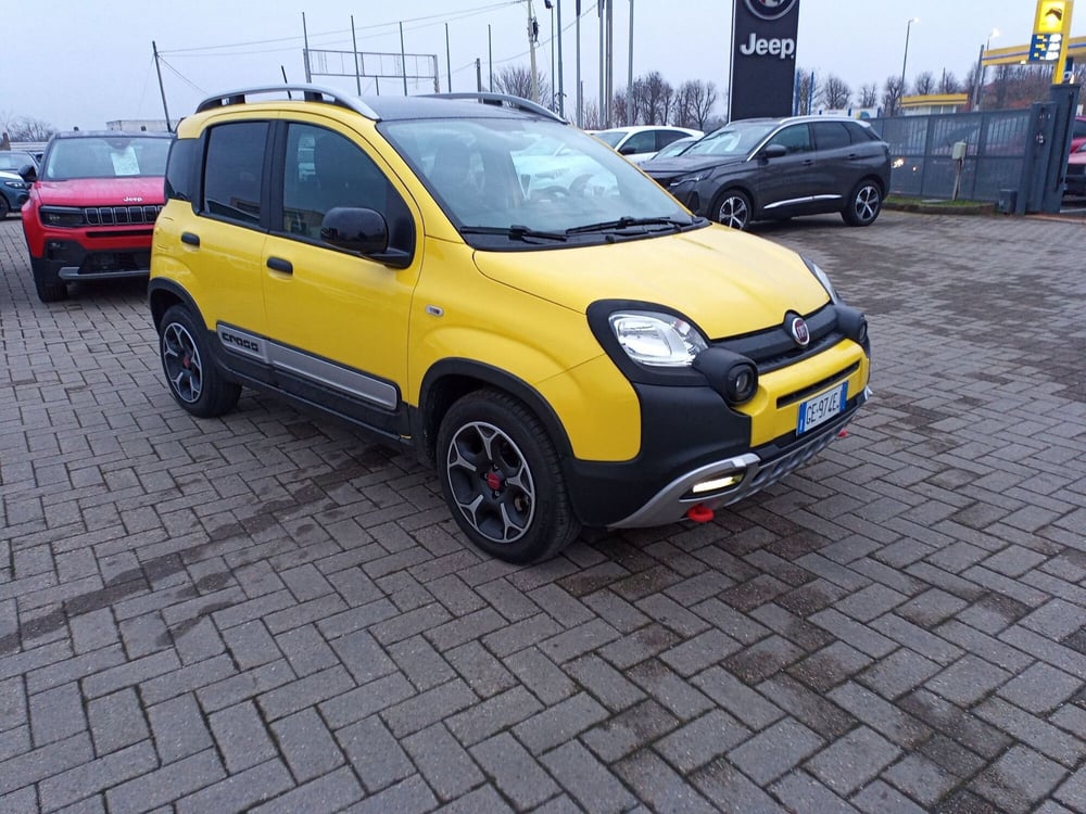 Fiat Panda Cross usata a Alessandria (3)