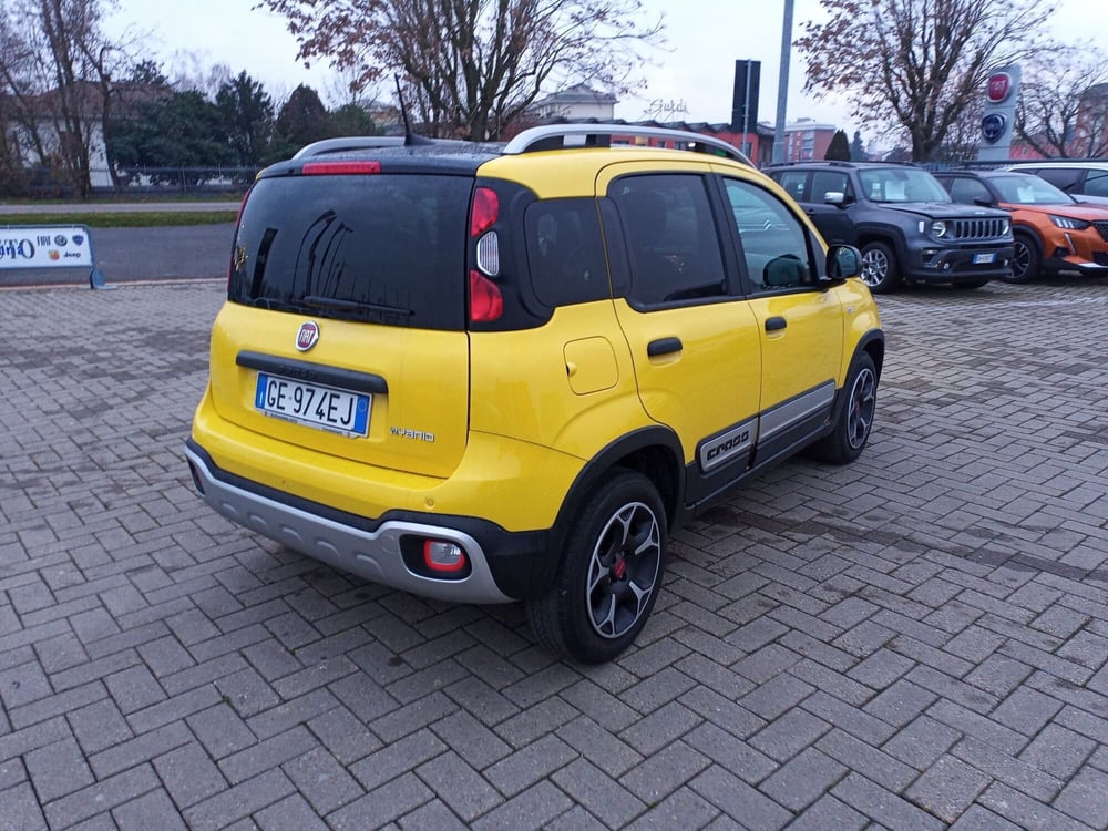 Fiat Panda Cross usata a Alessandria (5)