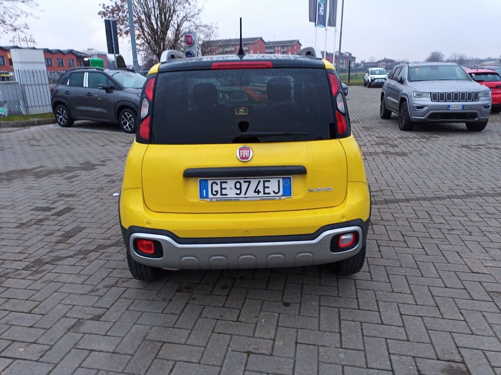 Fiat Panda Cross usata a Alessandria (6)