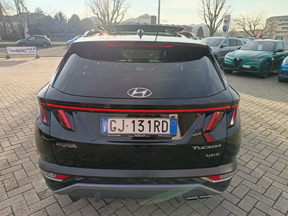 Hyundai Tucson usata a Alessandria (7)