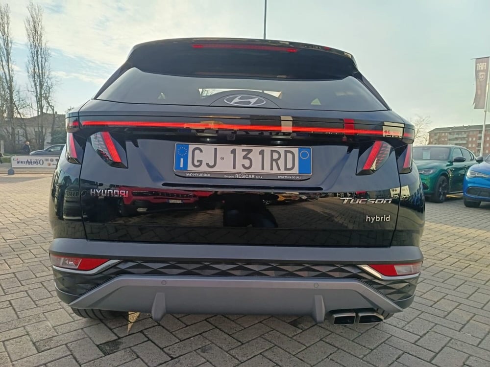 Hyundai Tucson usata a Alessandria (8)