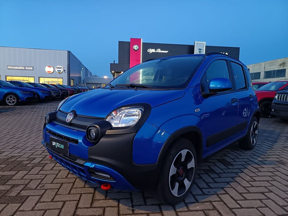 Fiat Panda Cross usata a Alessandria