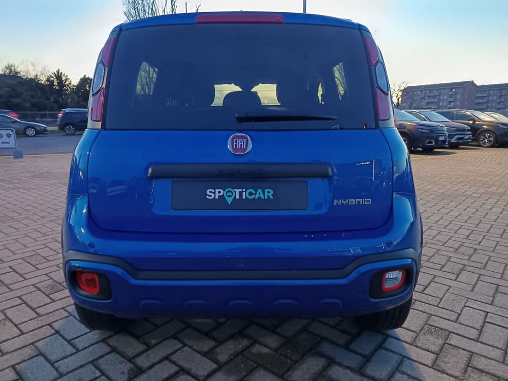 Fiat Panda Cross usata a Alessandria (5)