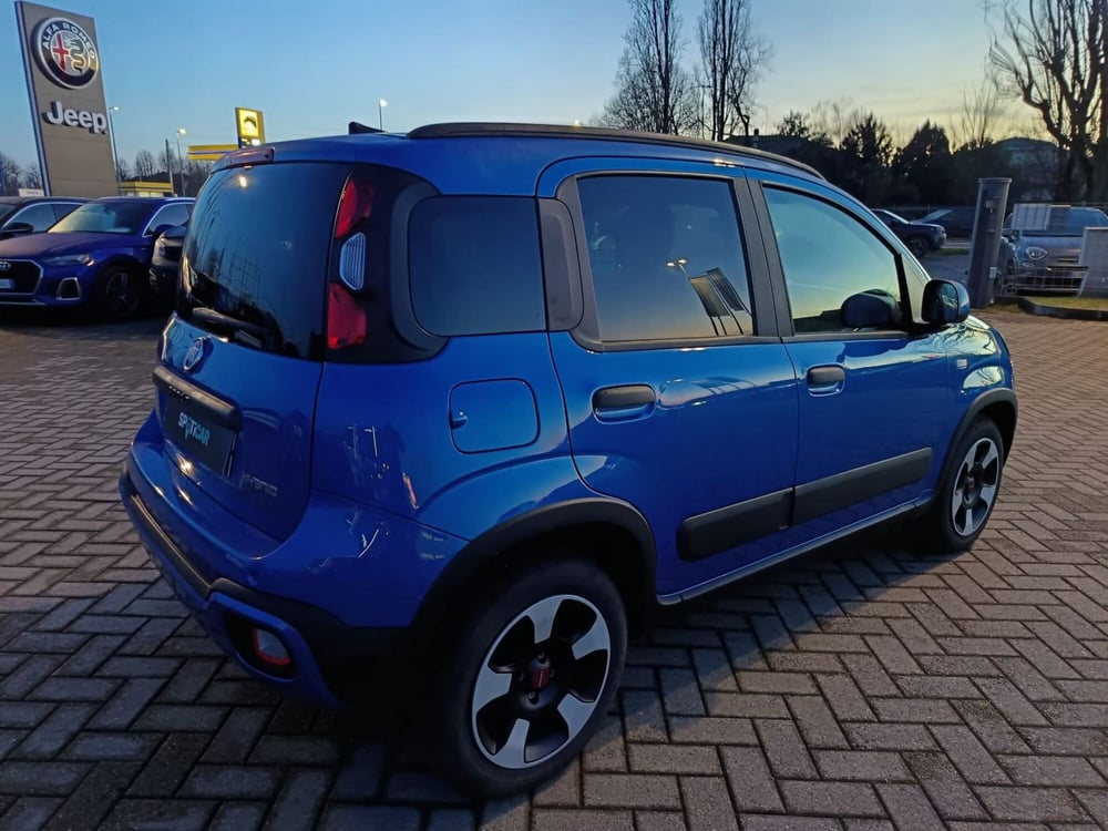 Fiat Panda Cross usata a Alessandria (6)