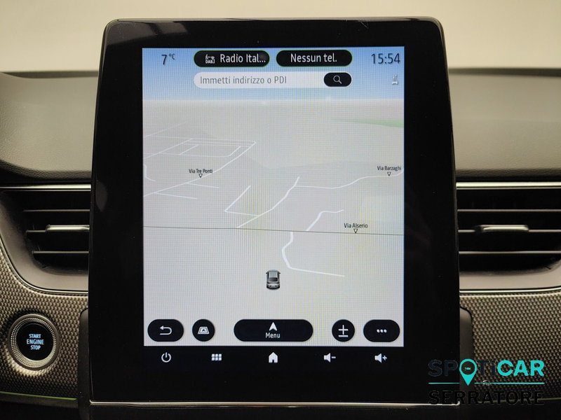 Renault Arkana usata a Como (10)