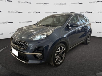Kia Sportage 1.6 CRDI 136 CV DCT7 2WD Mild Hybrid GT Line Plus del 2019 usata a Verona