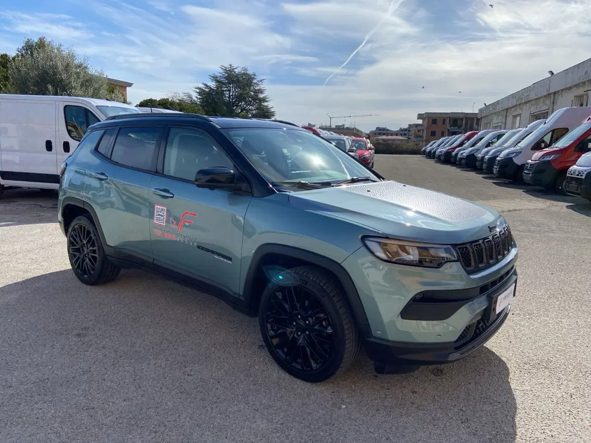 Jeep Compass usata a Chieti (8)