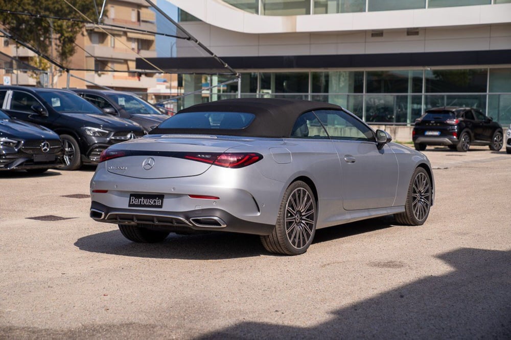 Mercedes-Benz CLE Cabrio nuova a Pescara (4)