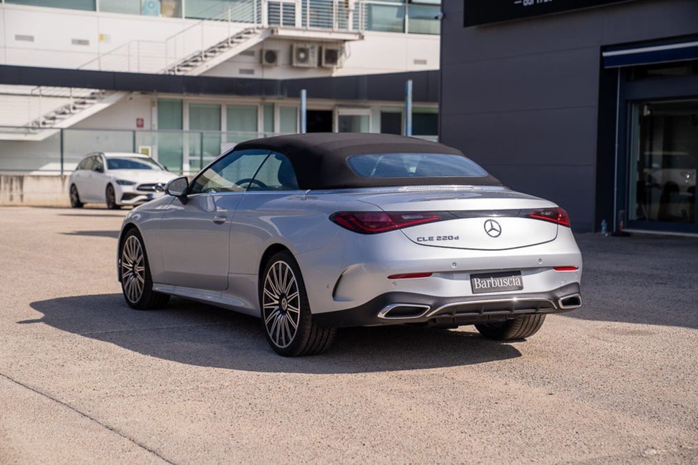 Mercedes-Benz CLE Cabrio nuova a Pescara (6)