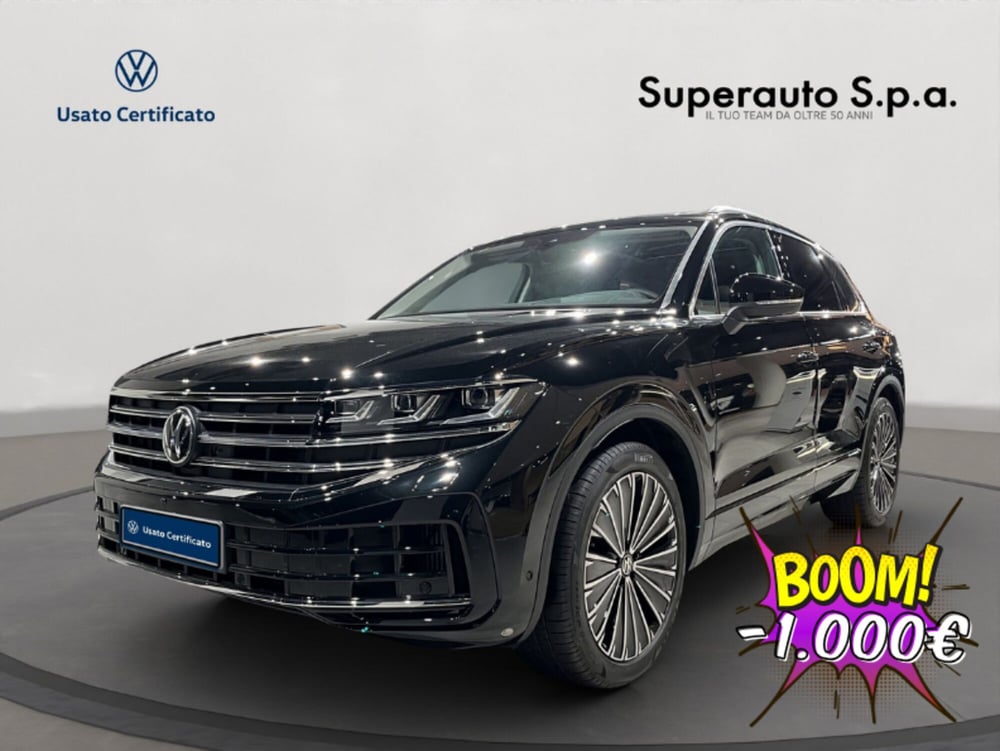 Volkswagen Touareg nuova a Padova