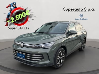 Volkswagen Tiguan 1.5 etsi Elegance 150cv dsg del 2024 usata a Padova