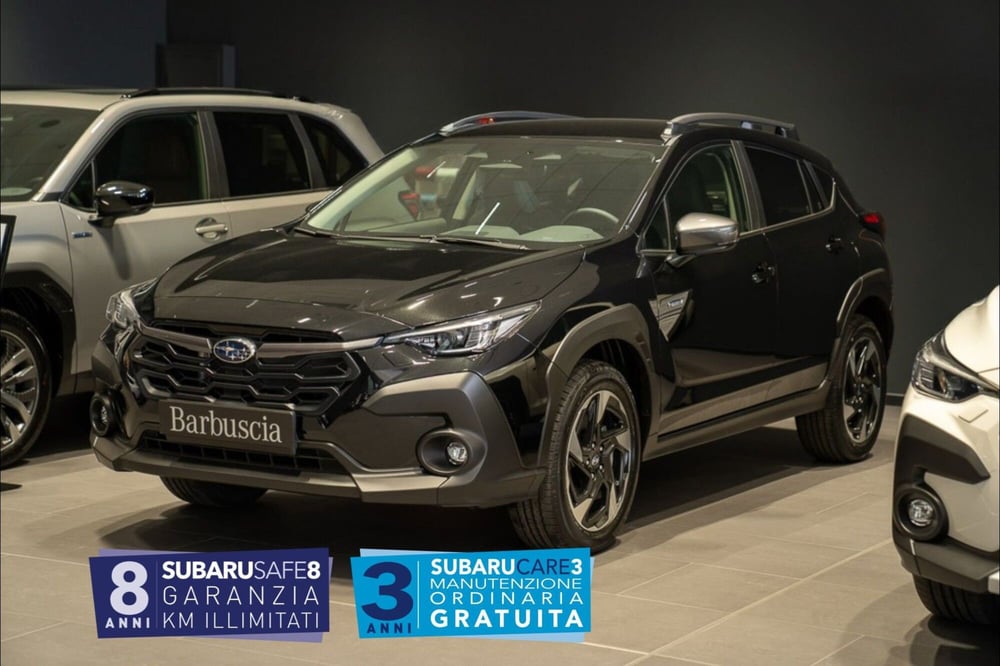 Subaru Crosstrek nuova a Pescara