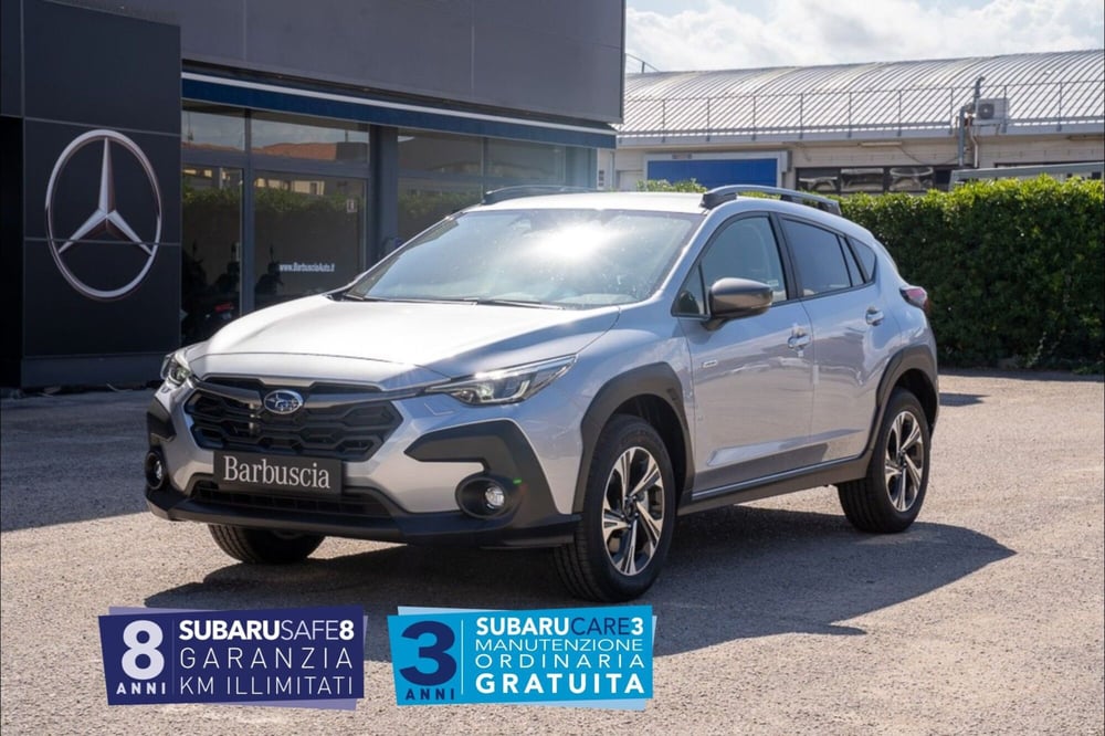 Subaru Crosstrek nuova a Pescara