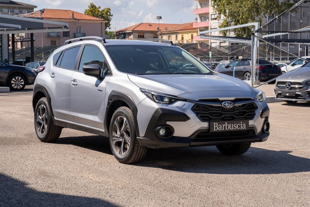 Subaru Crosstrek nuova a Pescara (4)