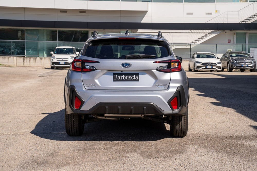 Subaru Crosstrek nuova a Pescara (7)