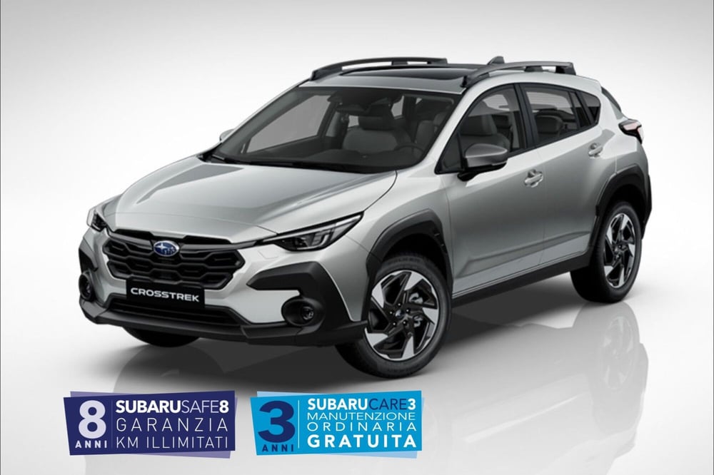 Subaru Crosstrek nuova a Pescara