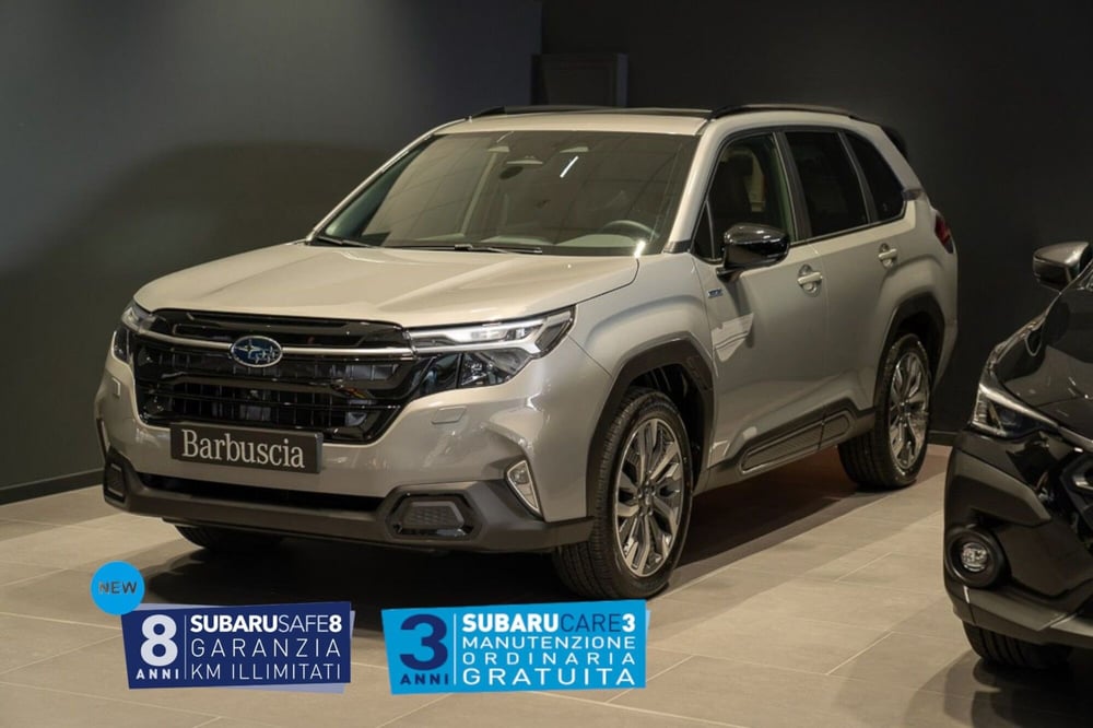 Subaru Forester nuova a Pescara