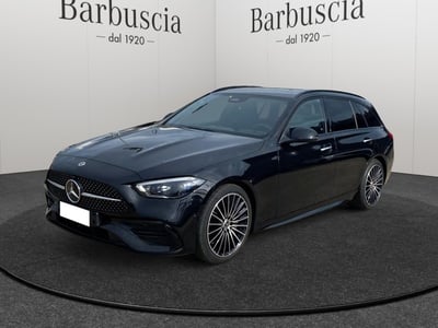 Mercedes-Benz Classe C Station Wagon 220 d mhev AMG Line Premium Plus 4matic 200cv auto del 2023 usata a Pescara