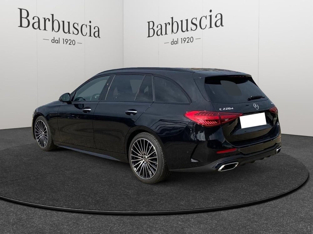 Mercedes-Benz Classe C Station Wagon usata a Pescara (3)