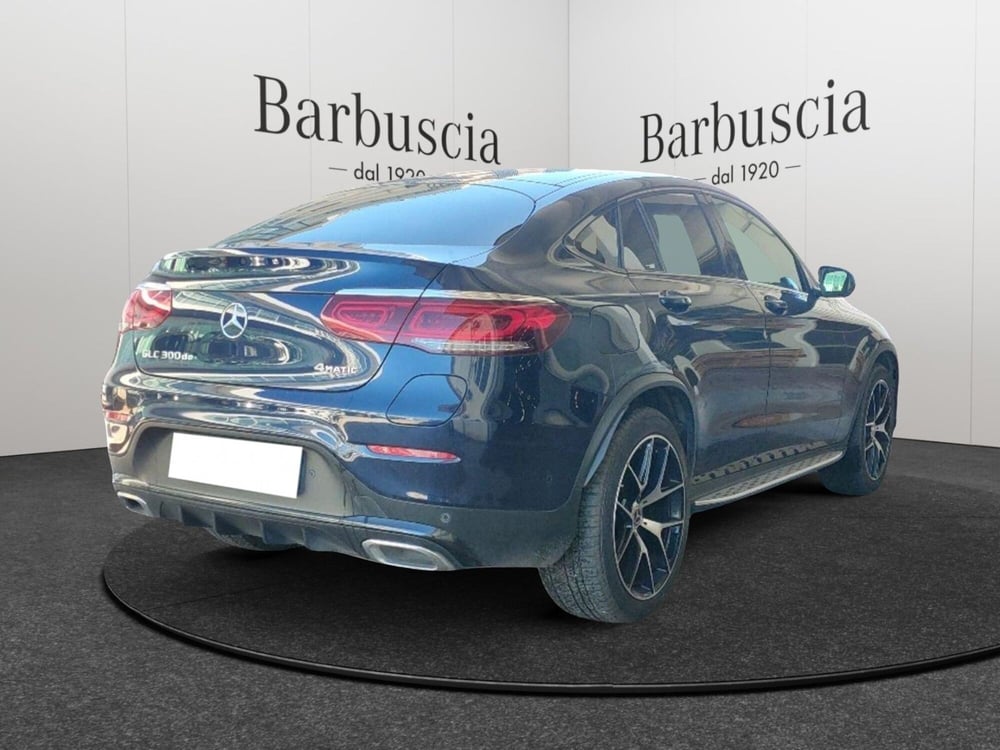 Mercedes-Benz GLC Coupé usata a Pescara (3)