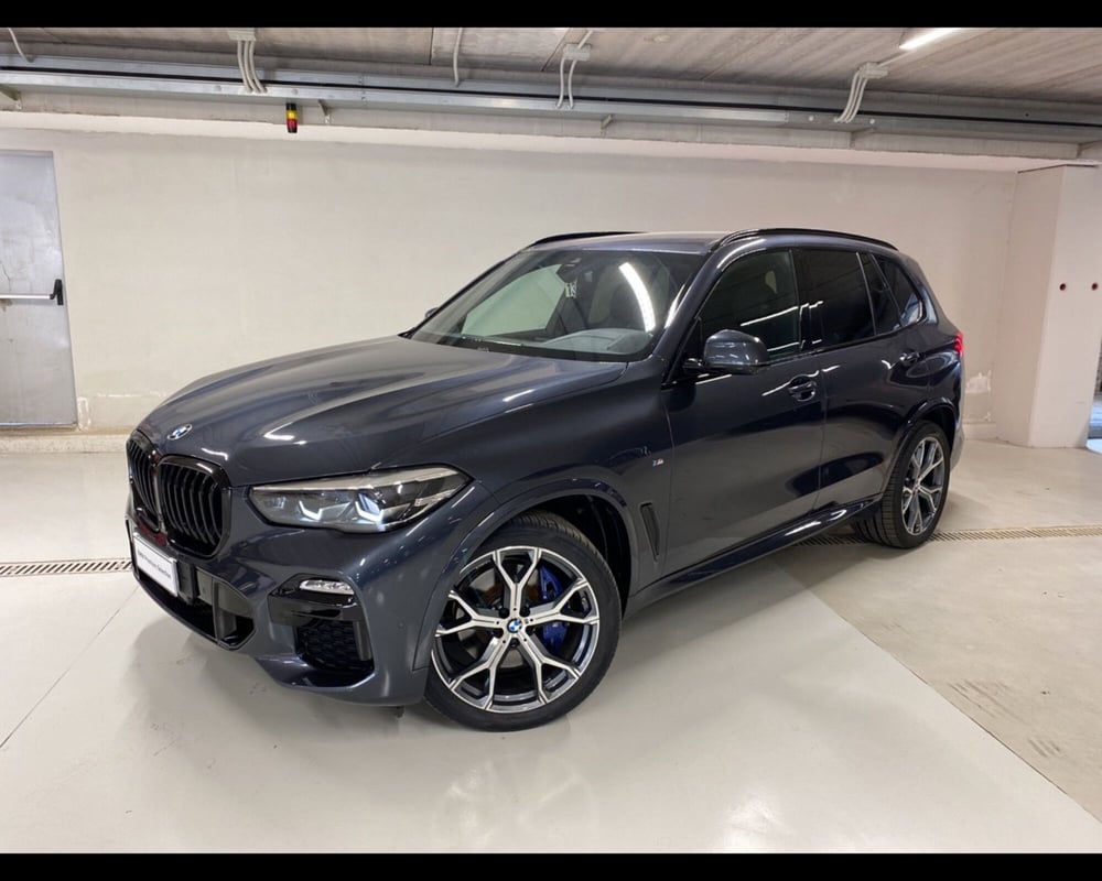 BMW X5 usata a Napoli