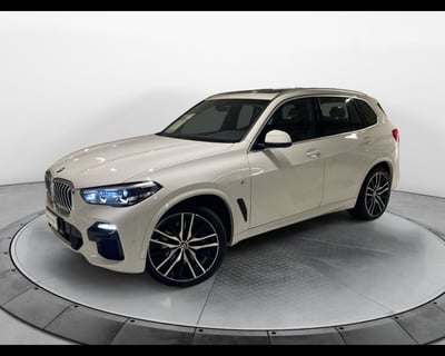 BMW X5 xDrive40d 48V Msport  del 2021 usata a Pozzuoli