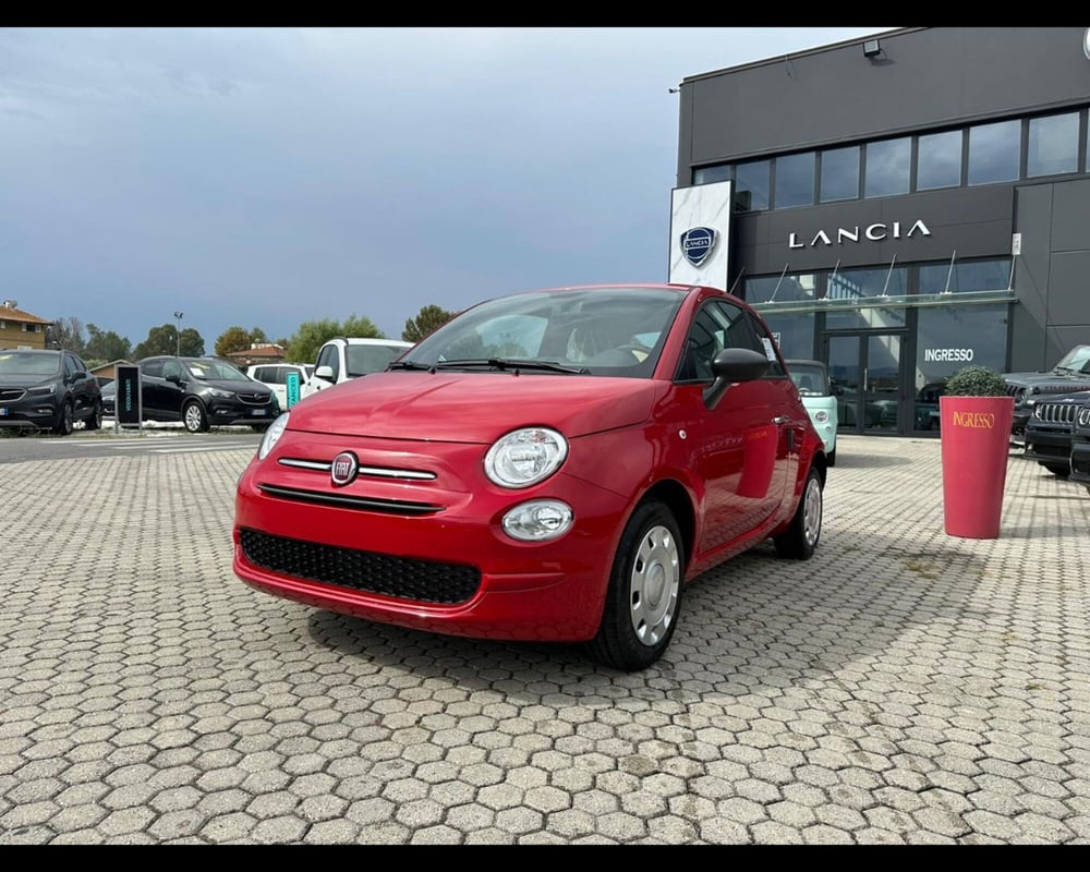 Fiat 500 nuova a Lucca (3)