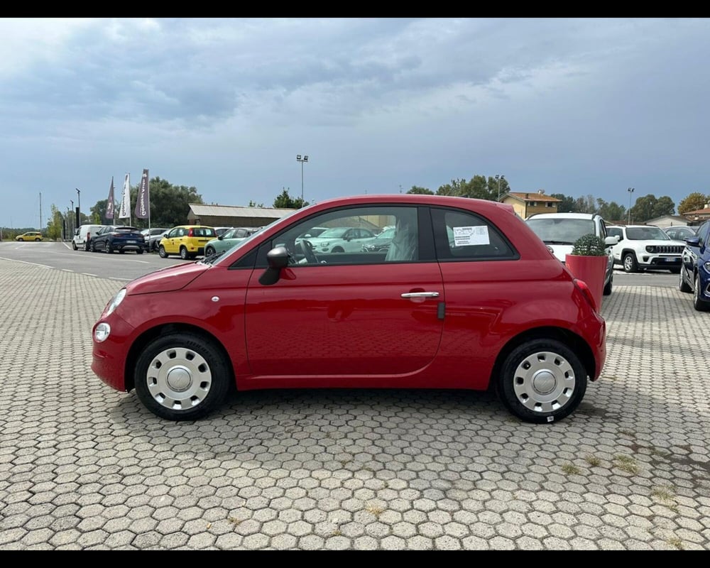 Fiat 500 nuova a Lucca (4)