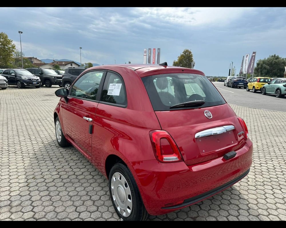 Fiat 500 nuova a Lucca (5)