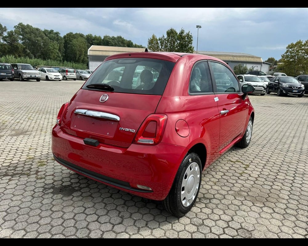 Fiat 500 nuova a Lucca (7)