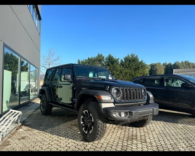 Jeep Wrangler Unlimited 2.0 PHEV ATX 4xe Rubicon  nuova a Massarosa