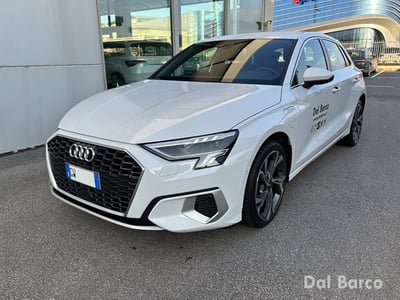 Audi A3 Sportback 40 TFSI e S tronic Business Advanced del 2024 usata a San Bonifacio