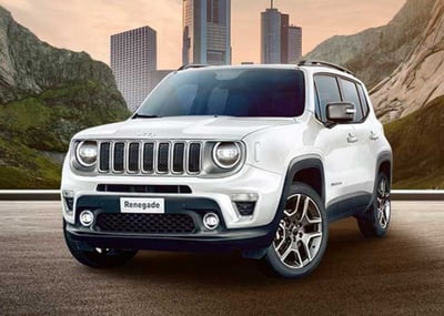 Jeep Renegade 1.3 T4 240CV PHEV 4xe AT6 Trailhawk  nuova a Catania