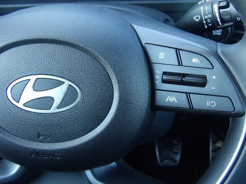 Hyundai Bayon usata a Catania (14)