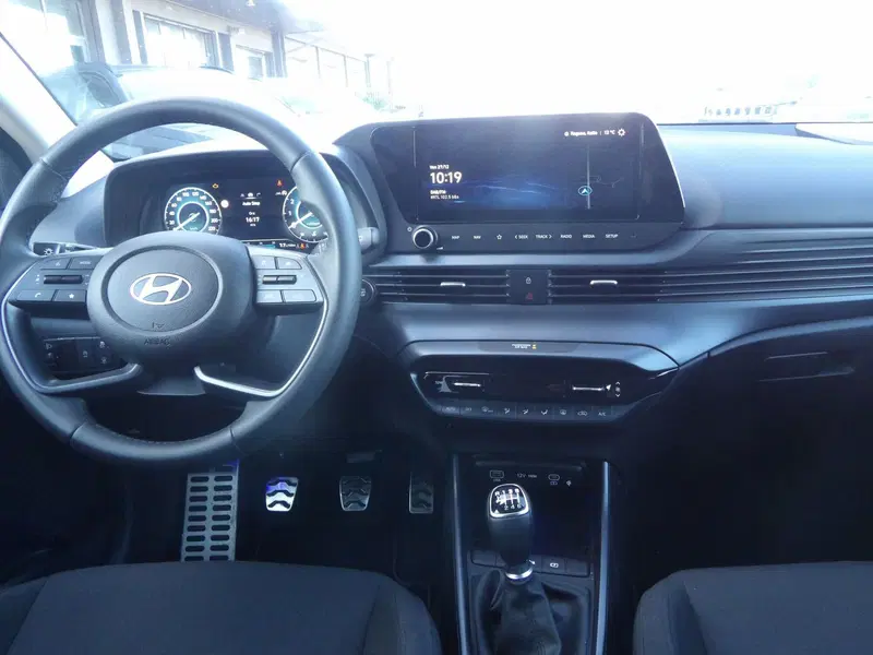 Hyundai Bayon usata a Catania (18)