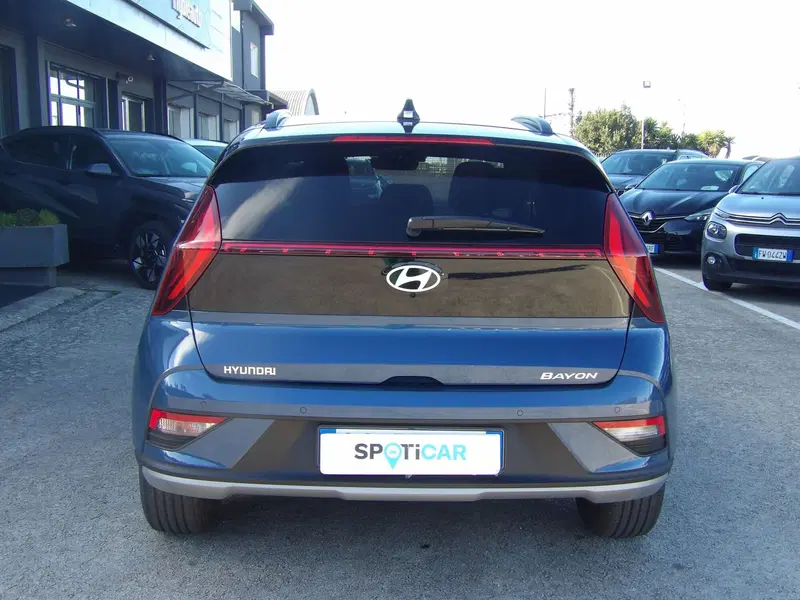Hyundai Bayon usata a Catania (20)