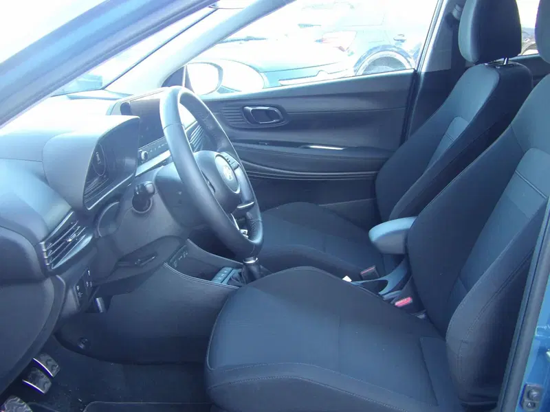 Hyundai Bayon usata a Catania (7)
